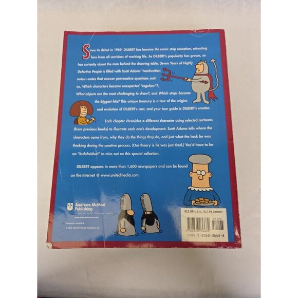 Dilbert Books Comics By Scott Adams Lot of 5 Large Paperback, Dilbert Future HB - Picture 16 of 16